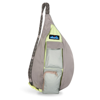 Mini Rope Sling Pack Adjustable Crossbody Bag for Women