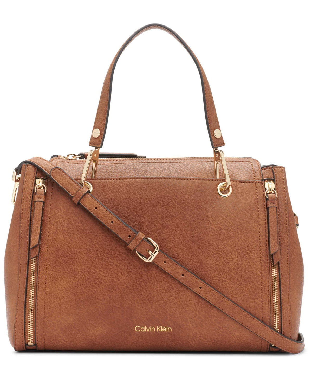 Calvin Klein Bubble Lamb Novelty Organization Satchel