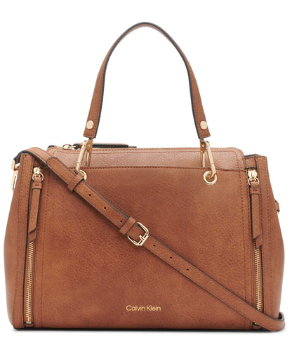 Calvin Klein Bubble Lamb Novelty Organization Satchel