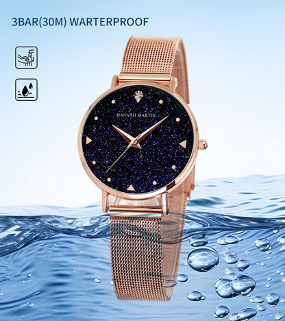 HANNAH MARTIN Watches for Women Analog Women&