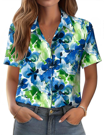 Polyester Blouse - Women&