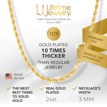 Premium Gold-Plated Stainless Steel Jewelry – Tarnish-Resistant &amp; Waterproof From UNCLE LOL