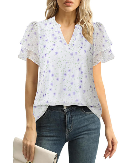Polyester Blouses - Women&