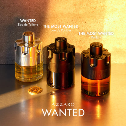 Azzaro The Most Wanted Parfum - Intense Mens Cologne - Spicy &amp; Seductive Fragrance for Date Night - Lasting Wear - Irresistible Luxury Perfumes for Men