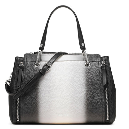 Calvin Klein Bubble Lamb Novelty Organization Satchel