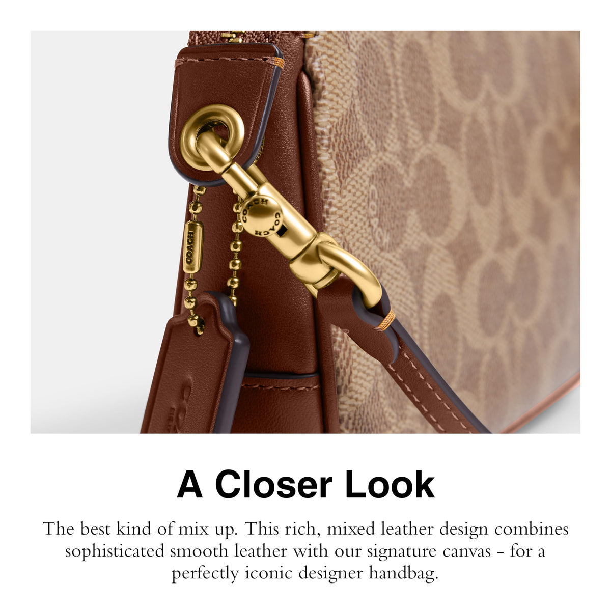 Coach Women’s Plaza Bag 18
