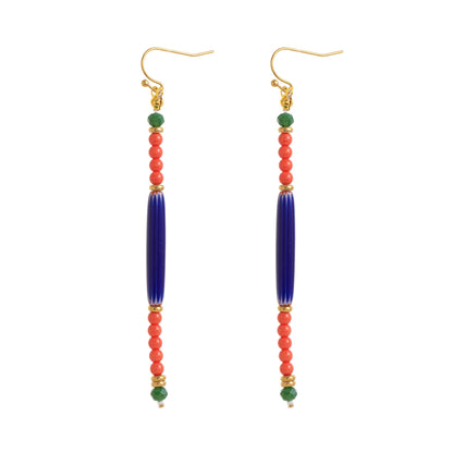 Gold-plated Stainless Steel Stud Earrings