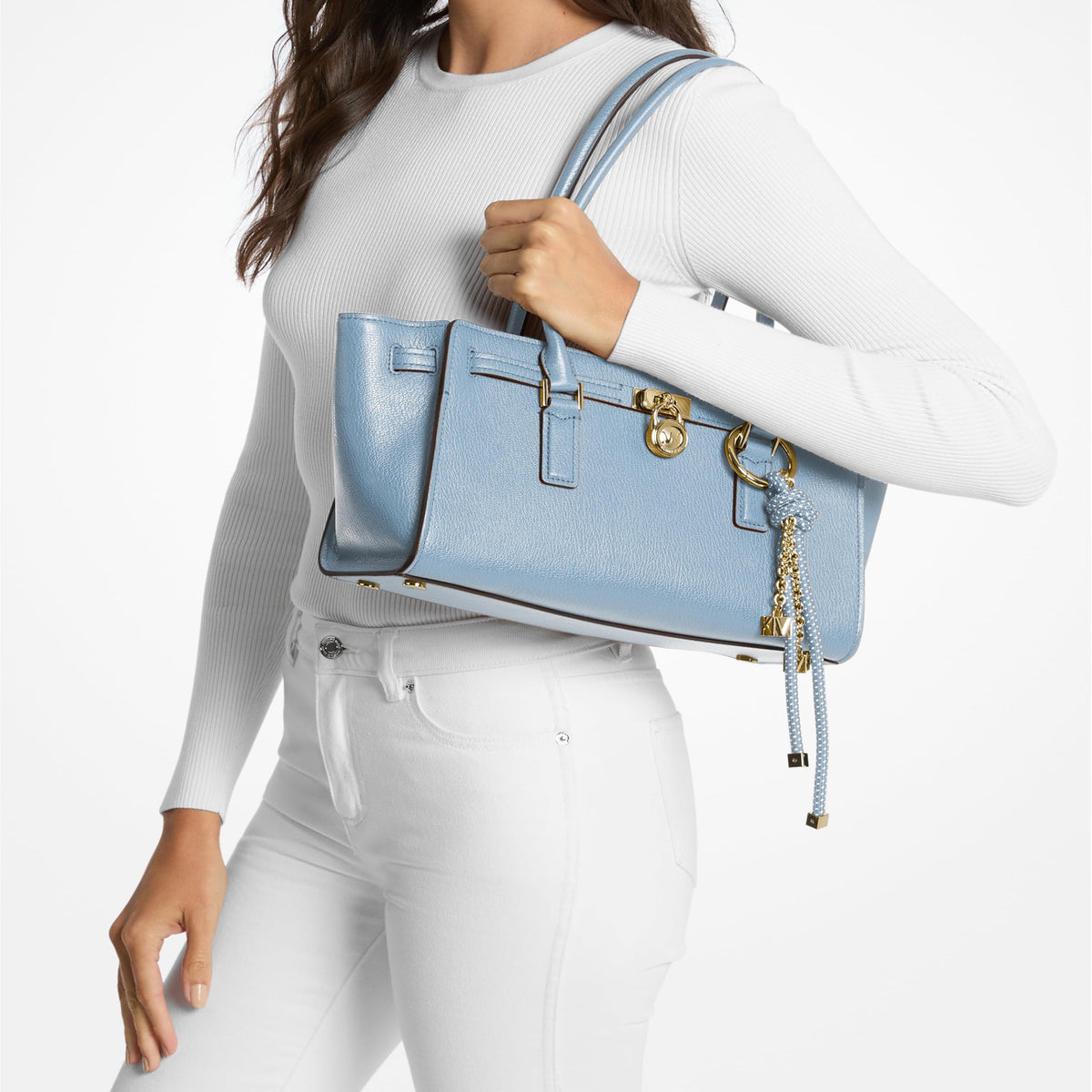Michael Kors Hamilton Moderne Small Shoulder Tote