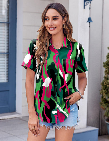 Polyester Blouse - Women&