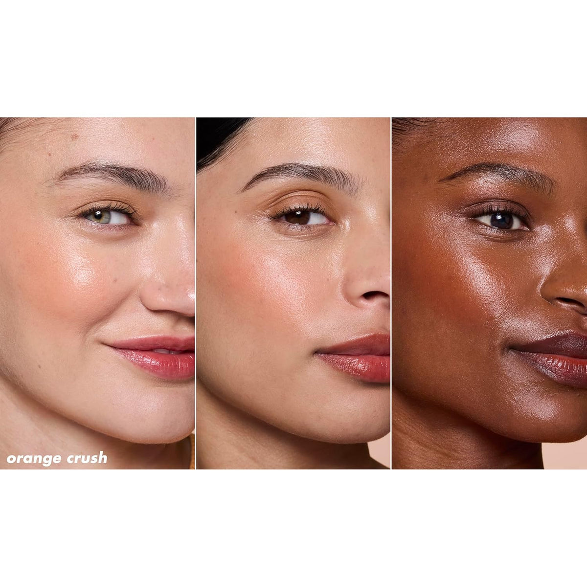 e.l.f. Sheer For It Blush Tint, Multi-Use, Long-Lasting Lip &amp; Cheek Makeup, Creates A Natural Flush Finish, Vegan &amp; Cruelty-Free, Plums Up