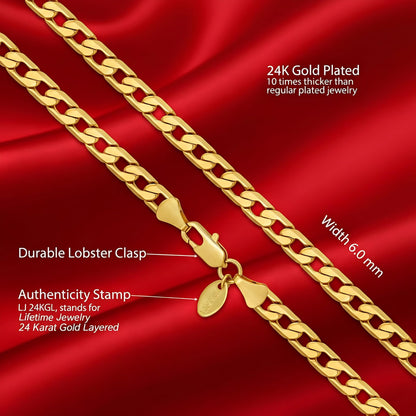 Premium Gold-Plated Stainless Steel Jewelry – Tarnish-Resistant &amp; Waterproof From UNCLE LOL