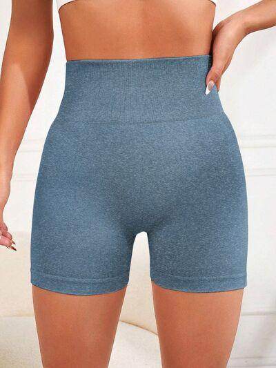 High Waist Active Shorts for Women with Stretchy Comfort