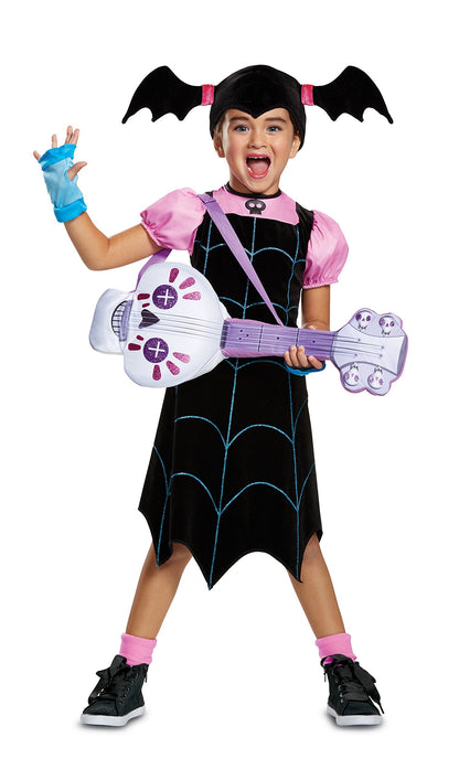 Disney Vampirina Costume - Classic Girls Halloween Outfit