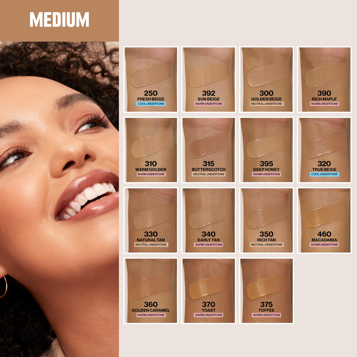 Revlon Liquid Foundation, ColorStay Face Makeup for Combination &amp; Oily Skin, SPF 15, Medium-Full Coverage with Matte Finish, 180 Sand Beige, 1 Fl Oz
