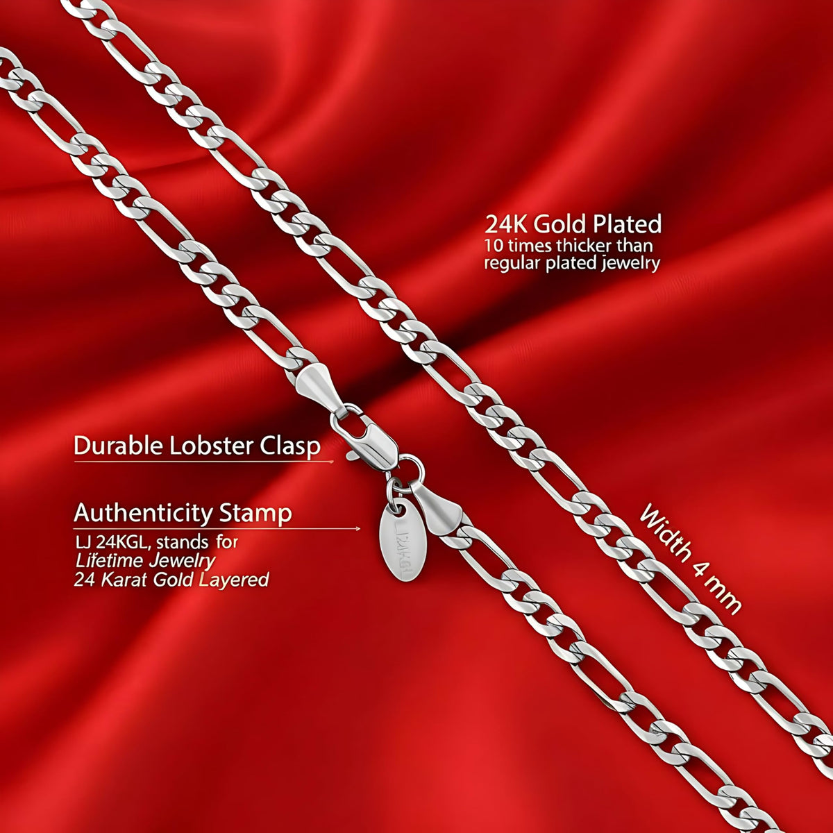Premium Gold-Plated Stainless Steel Jewelry – Tarnish-Resistant &amp; Waterproof From UNCLE LOL