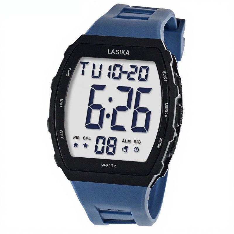 Multifunctional Alarm Clock Student Watch