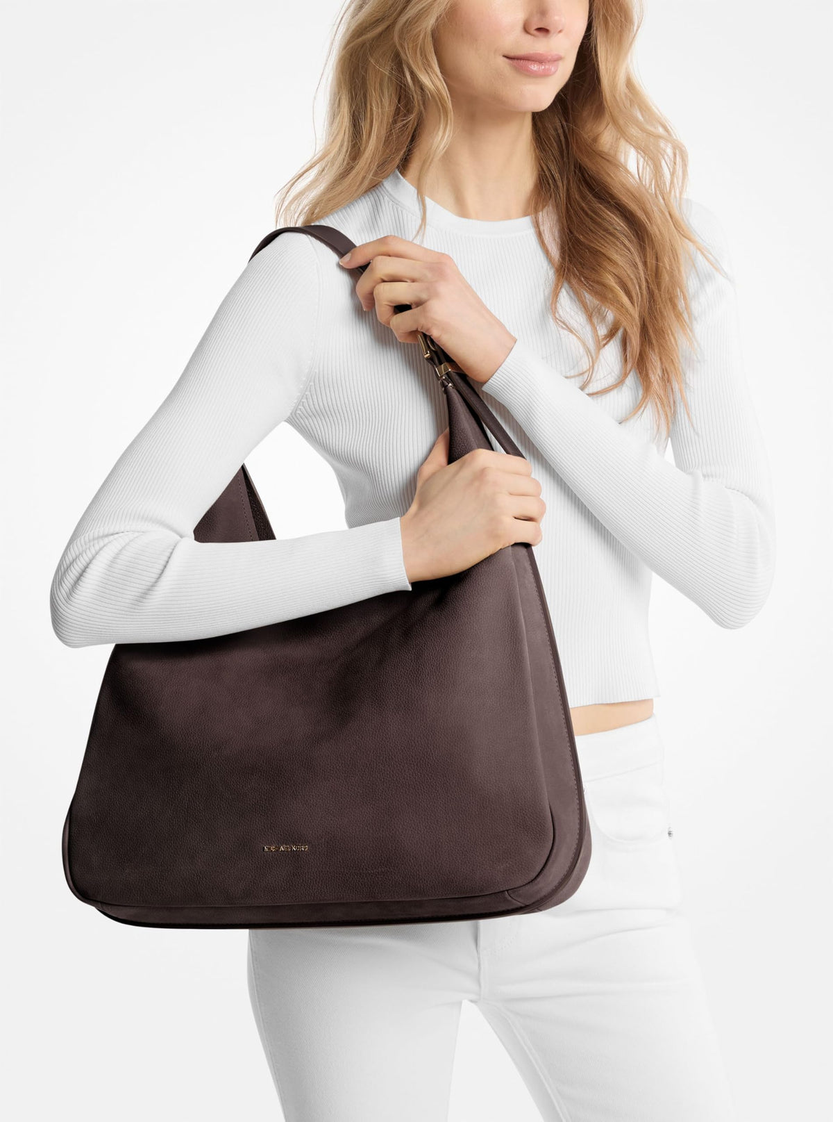 Michael Kors Nolita Large Hobo Shoulder Bag