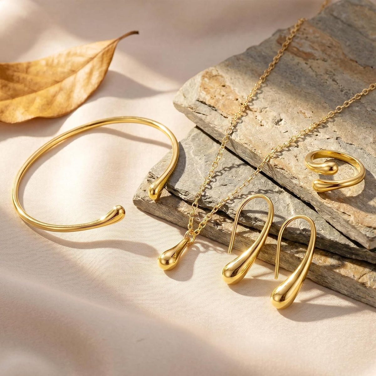 Premium Gold-Plated Stainless Steel Jewelry – Tarnish-Resistant &amp; Waterproof From Uncle LOL