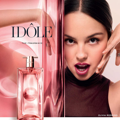 Lancôme Idôle Eau de Parfum - Long Lasting Fragrance with Notes of Bergamont, Jasmine &amp; Vanilla - Fresh &amp; Floral Women&