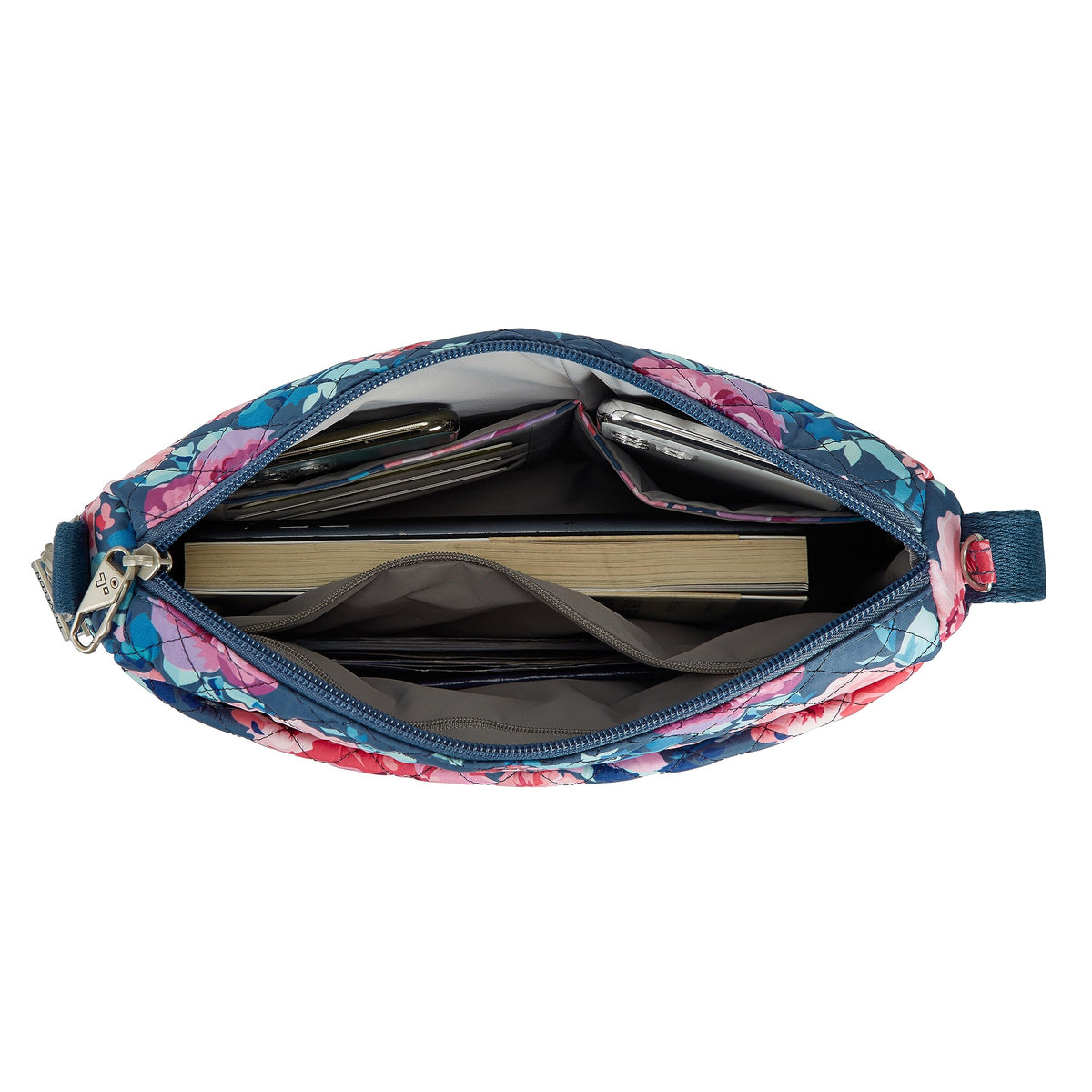Travelon Anti-Theft Classic Small East/West Crossbody