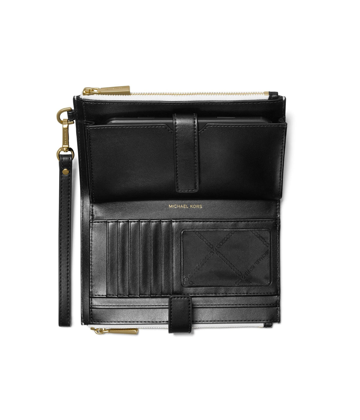Michael Kors Women’s Jet Set Double Zip Wristlet