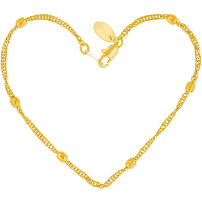 Premium Gold-Plated Stainless Steel Jewelry – Tarnish-Resistant &amp; Waterproof From UNCLE LOL