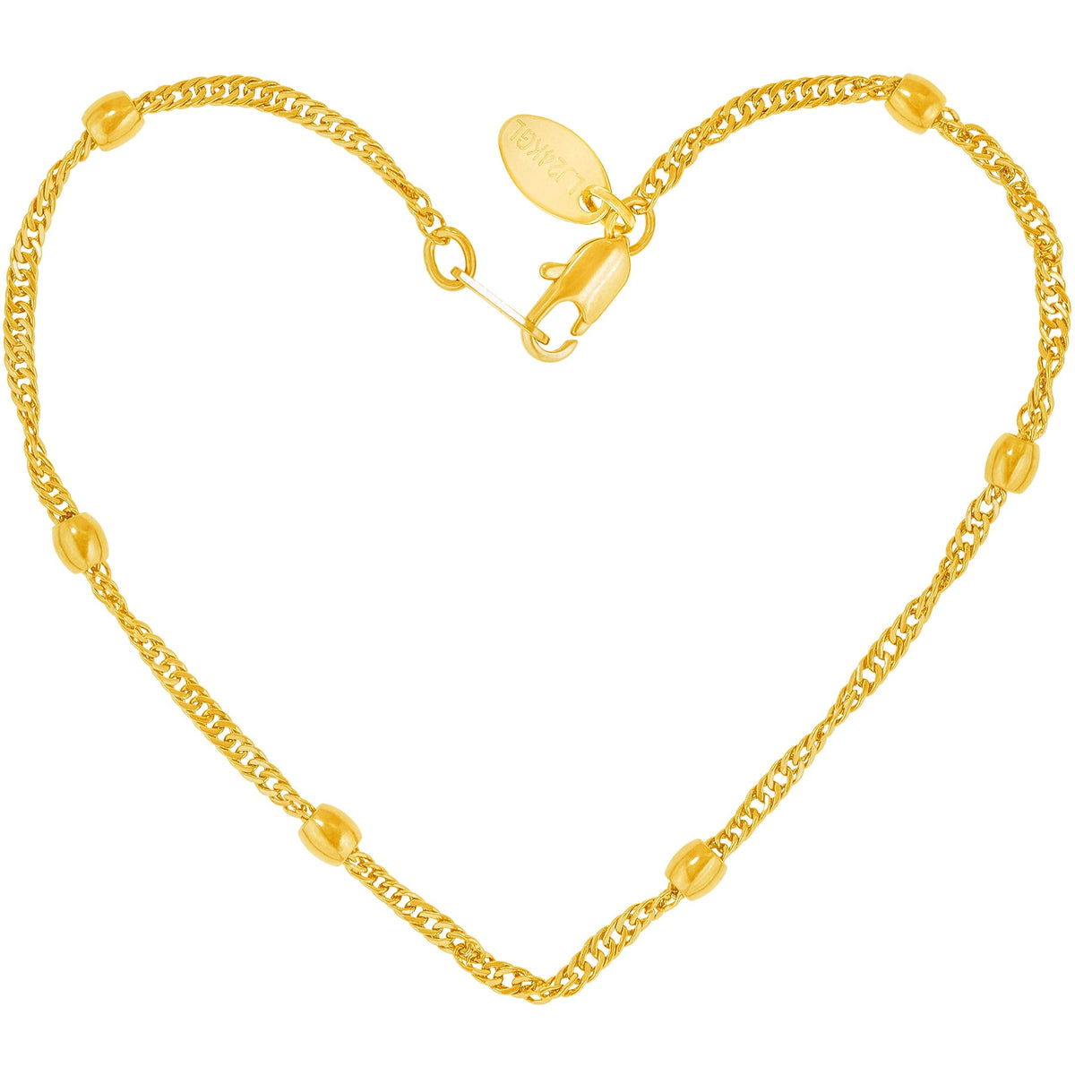 Premium Gold-Plated Stainless Steel Jewelry – Tarnish-Resistant &amp; Waterproof From UNCLE LOL