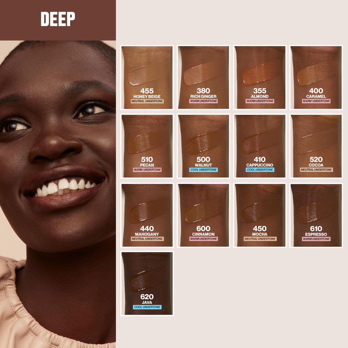 Revlon Liquid Foundation, ColorStay Face Makeup for Combination &amp; Oily Skin, SPF 15, Medium-Full Coverage with Matte Finish, 180 Sand Beige, 1 Fl Oz