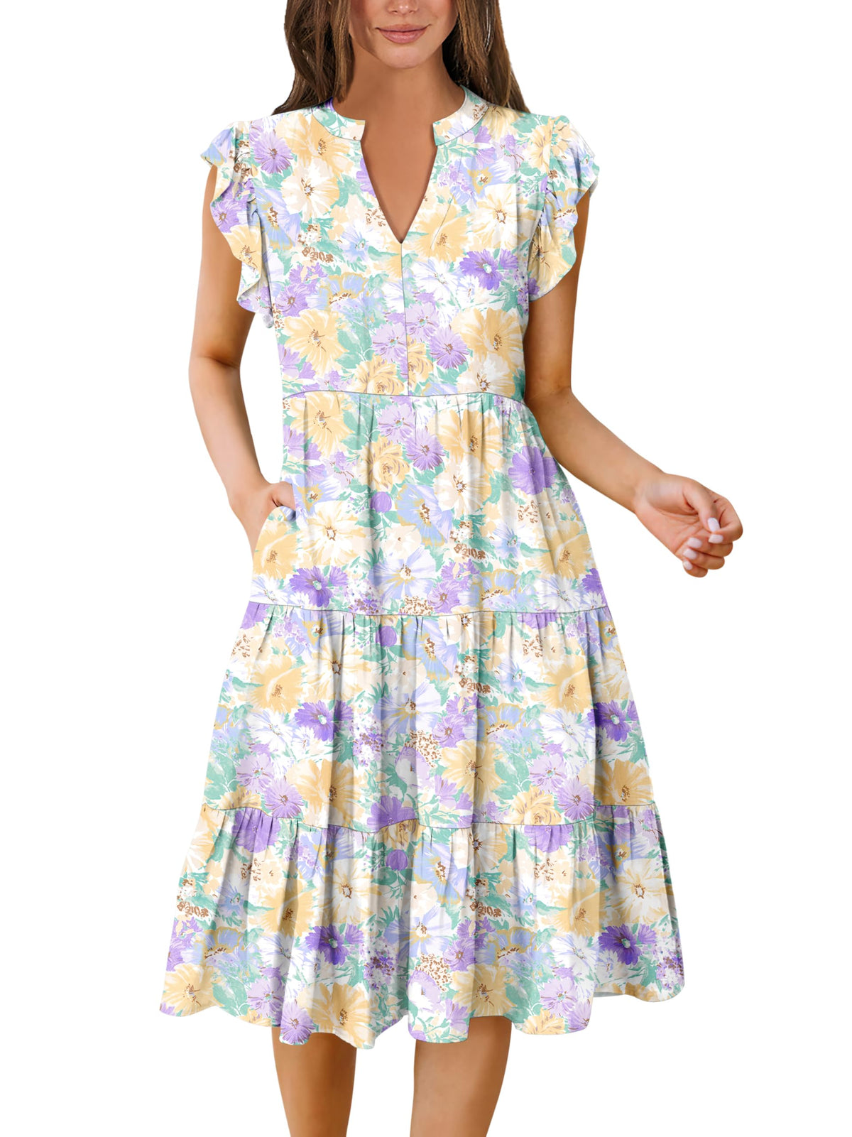 Blue Casual Dresses - Women&