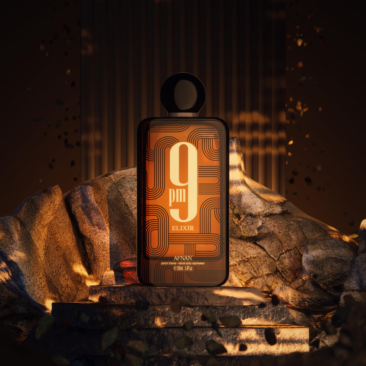 Afnan 9 PM For Men Eau De Parfum, 3.4 Fl. Oz