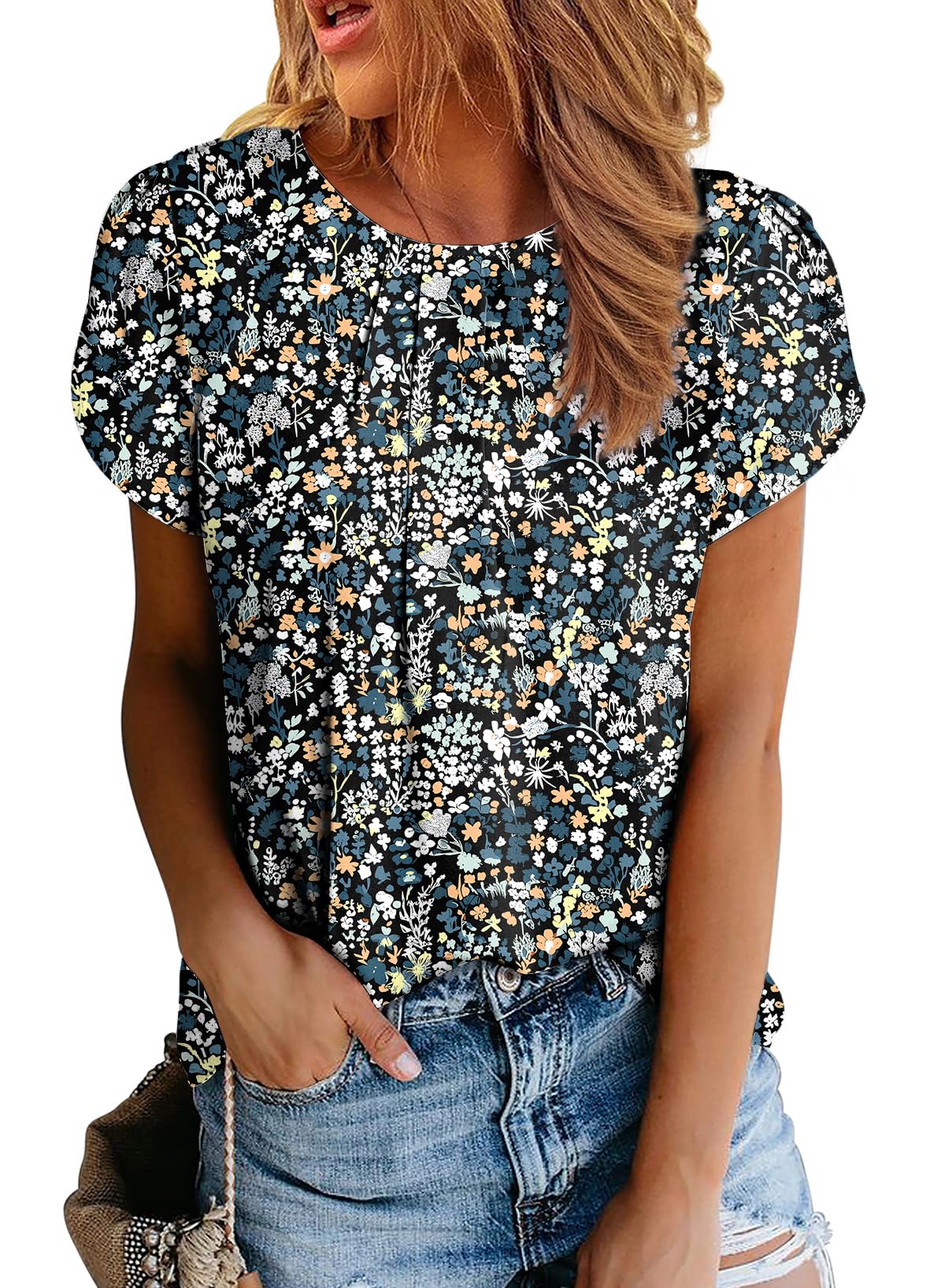 Polyester Blouses - Women&