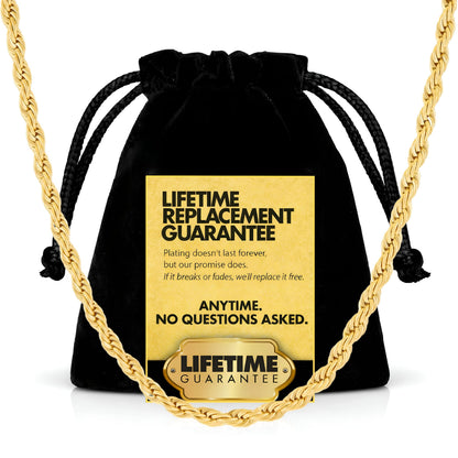 Premium Gold-Plated Stainless Steel Jewelry – Tarnish-Resistant &amp; Waterproof From UNCLE LOL