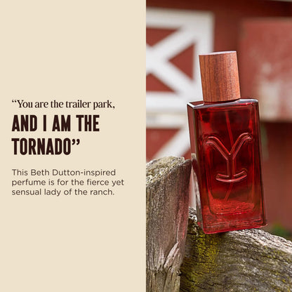 Yellowstone Original Women’s Perfume by Tru Western, 1.7 fl oz (50 ml) – Handcrafted, Iconic, Timeless