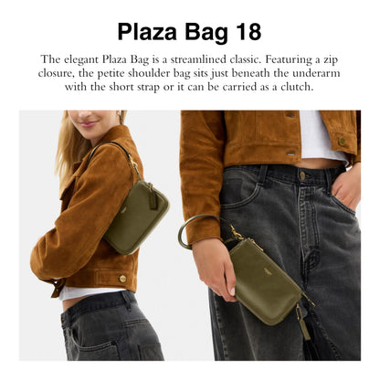 Coach Women’s Plaza Bag 18