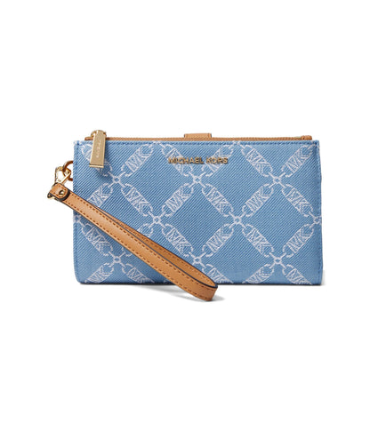 Michael Kors Women’s Jet Set Double Zip Wristlet