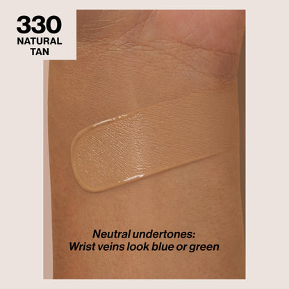 Revlon Liquid Foundation, ColorStay Face Makeup for Combination &amp; Oily Skin, SPF 15, Medium-Full Coverage with Matte Finish, 180 Sand Beige, 1 Fl Oz