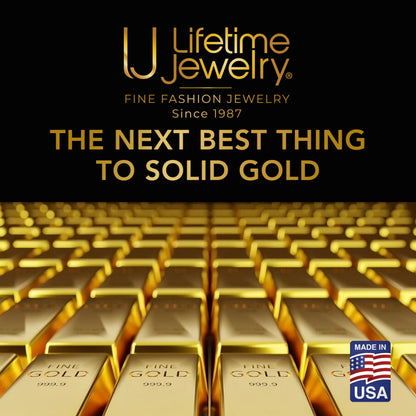 Premium Gold-Plated Stainless Steel Jewelry – Tarnish-Resistant &amp; Waterproof From UNCLE LOL