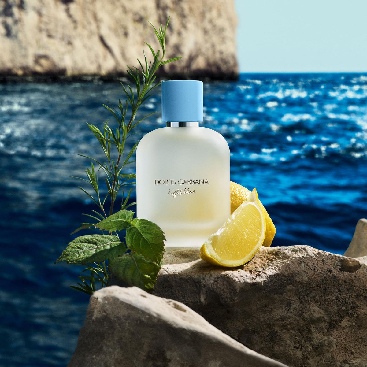 Dolce&amp;Gabbana New Light Blue Pour Homme, Eau De Toilette Spray, For Men