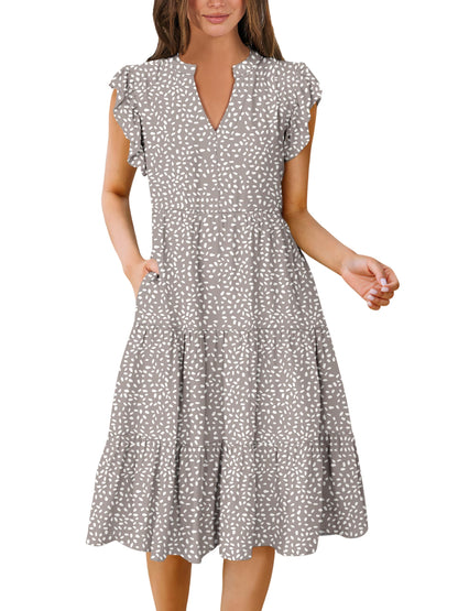 Blue Casual Dresses - Women&
