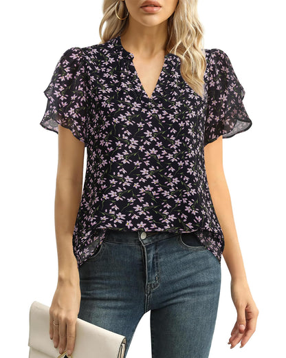 Polyester Blouses - Women&