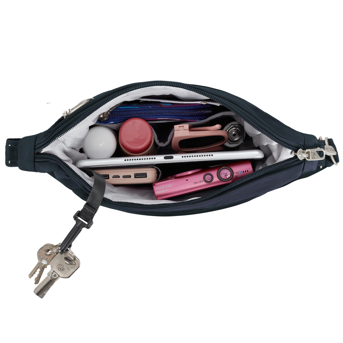 Travelon Anti-Theft Classic Messenger Bag