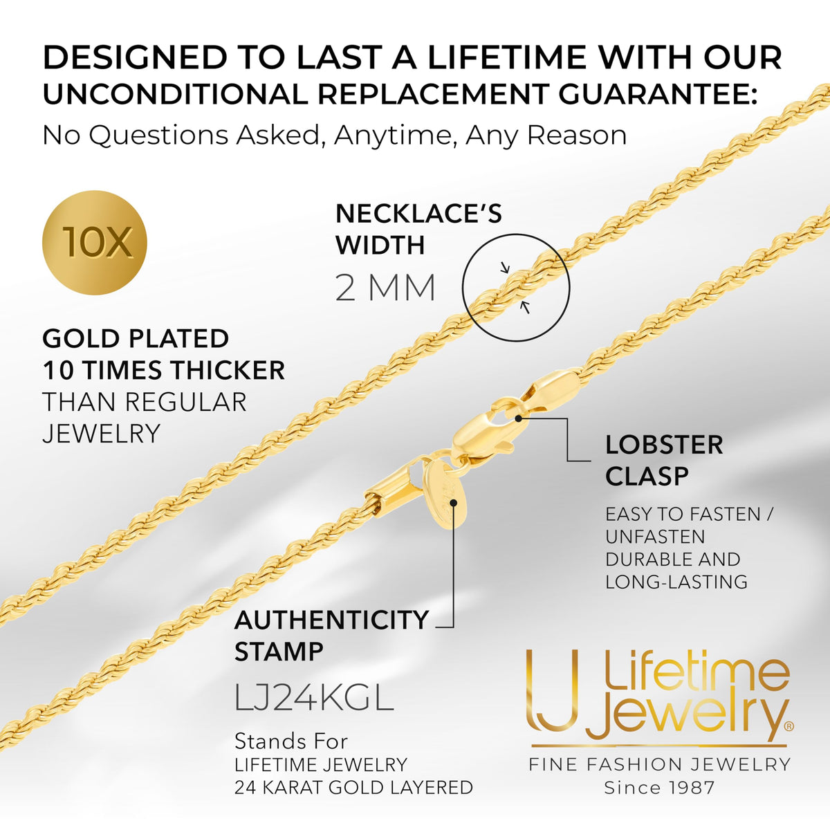Premium Gold-Plated Stainless Steel Jewelry – Tarnish-Resistant &amp; Waterproof From UNCLE LOL