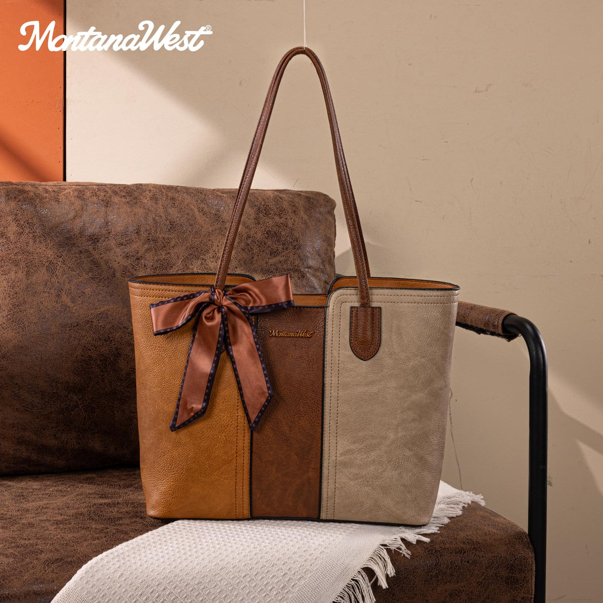 Montana West Tote Bags for Women Top Handle Satchel Purses