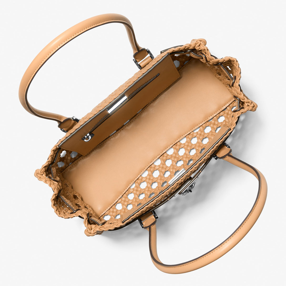 Michael Kors Hamilton Moderne Small Shoulder Tote