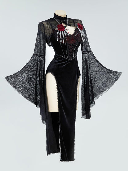 Gothic Vampire Costume - Women&