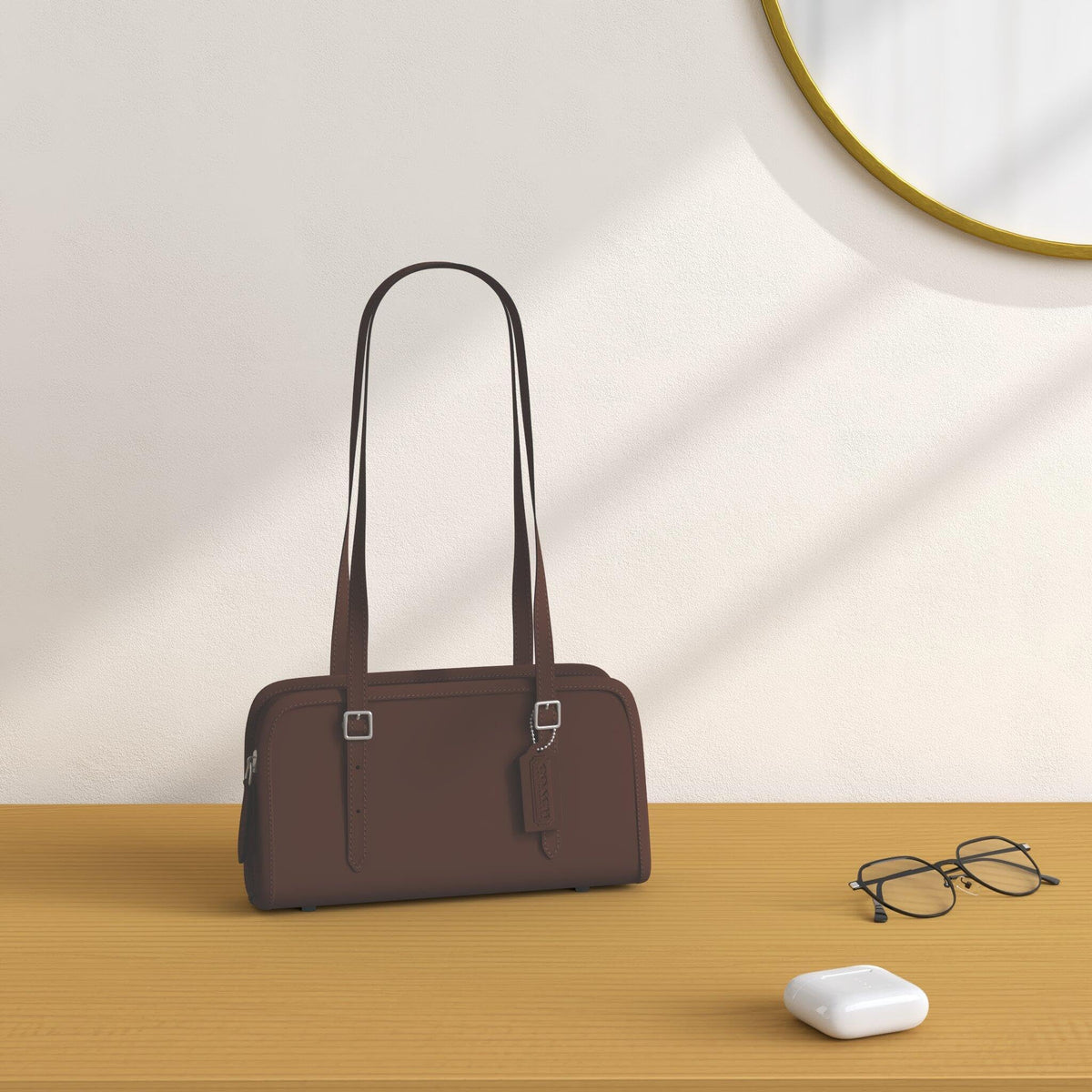 COACH Swing Zip Bag with Grommets COACH Women&