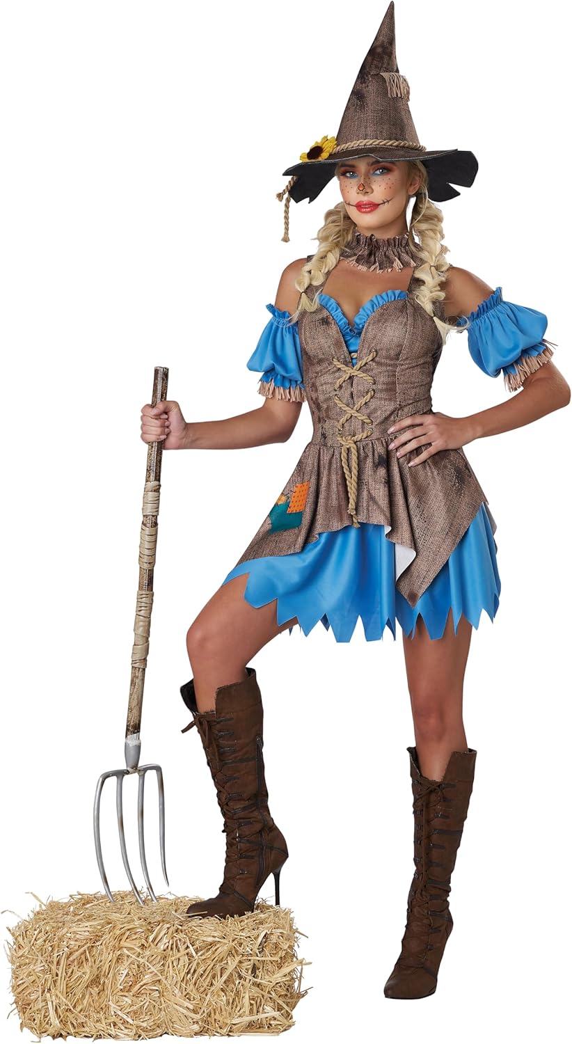 Scarecrow Costume - Women&