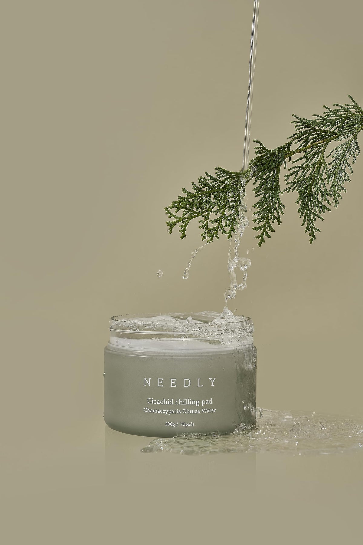 Needly Daily Toner Pad I Exfoliating Pads for Face with BHA &amp; PHA(80 Pads), Deep Hydration, Pore Minimizer for Face, Centella, Tea Tree, High Volume Essence, Extra Large Cotton Pad, Korean Skin Care