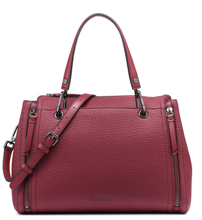 Calvin Klein Bubble Lamb Novelty Organization Satchel