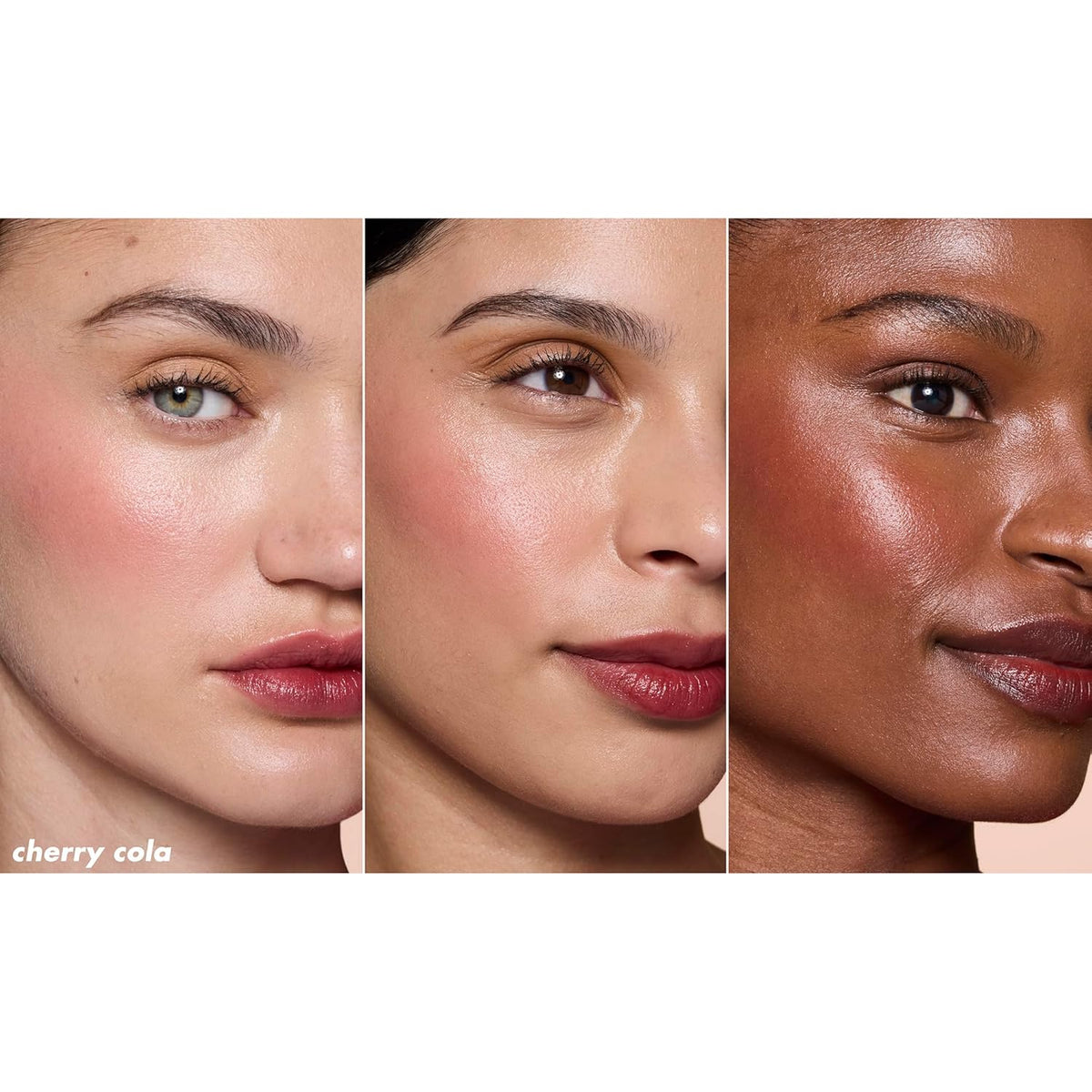 e.l.f. Sheer For It Blush Tint, Multi-Use, Long-Lasting Lip &amp; Cheek Makeup, Creates A Natural Flush Finish, Vegan &amp; Cruelty-Free, Plums Up